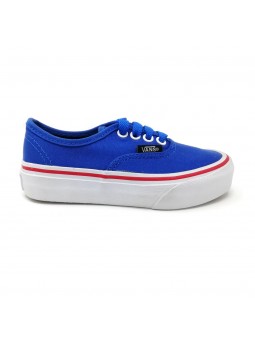 Scarpe Vans Sneakers Bambino Blu/Rosso