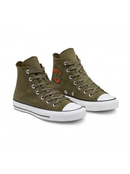Sneakers Converse Chuck Taylor All Star High Retrograde Donna Olive 564963c-olive