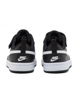 Scarpe Sportive Nike Court Borough Low 2 Bambino Black bq5451002-black