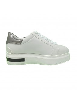 Sneakers  Donna Bianco Made in Italy 04-bianco