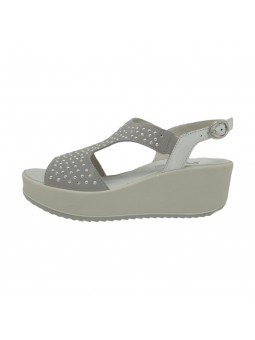 Sandali Imac Donna Ice-Grey Confort Made in Italy 508330-ice-grey