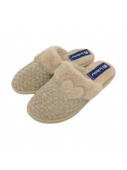 Pantofole Inblu Donna Sabbia Confort lb000090-sabbia