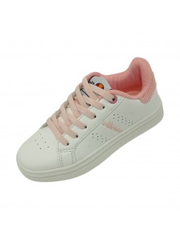 Sneakers Ellesse Bambina White Pink es0023s0033-white pink
