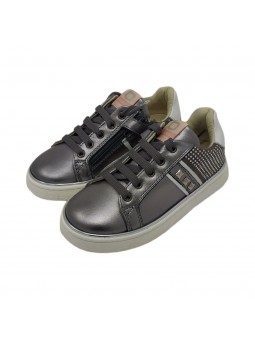 Sneakers Balducci Bambina Grigio Made in Italy ylenia1001-grigio