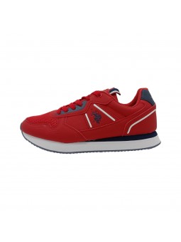 Sneakers Us Polo Uomo Red nobil004a-red