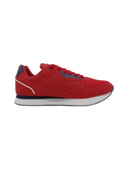 Sneakers Us Polo Uomo Red nobil004a-red
