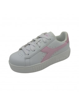 Sneakers Diadora Bambina White-Met-Pink 177377-white-met-pink