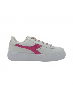 Sneakers Diadora Donna White-Pink 178647-white-pink