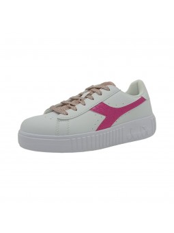 Sneakers Diadora Donna White-Pink 178647-white-pink