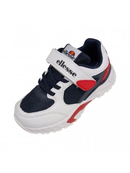 Sneakers Ellesse Bambino White-Navy-Red ralph-white-navy-red