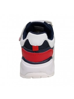 Sneakers Ellesse Bambino White-Navy-Red ralph-white-navy-red