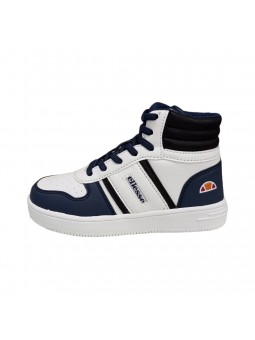 Sneakers Ellesse Bambino White-Navy elvis-white-navy
