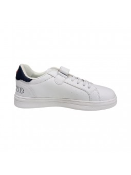 Sneakers Ellesse Bambino White-Navy supere22-white-navy