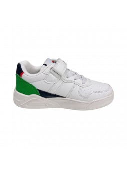 Sneakers Ellesse Bambino White-Green barret-white-green