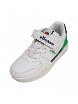 Sneakers Ellesse Bambino White-Green barret-white-green